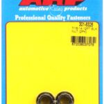 7/16-14 12pt nut kit (2pcs)