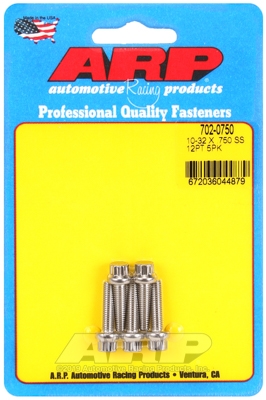 8ABF34F3-4DC0-031F-17FD-3C696FE9F772 ARP Bolt 10-32 x 0.750" SS 12PT 5 Pcs. - Image 1