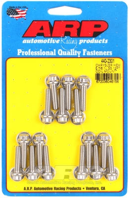 8B31D750-803F-2028-353D-D96A13FE1D6E ARP Chrysler hemi 5.7/6.1L SS 12pt coil mount bolt kit - Image 1