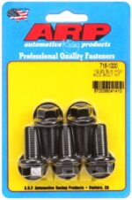 ARP Bolt Kit 1/2-20 x 1.000 Black Oxide Hex