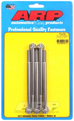 8B78004A-5267-1C6D-6318-BDDE4722AA94 "5/16""-24 x 4.750 12pt SS bolts" (5pcs) - Image 1