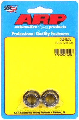 8B7B698B-D976-8C33-0E7F-C7917A0CBB62 1/2"-20 12pt nut kit (2pcs) - Image 1