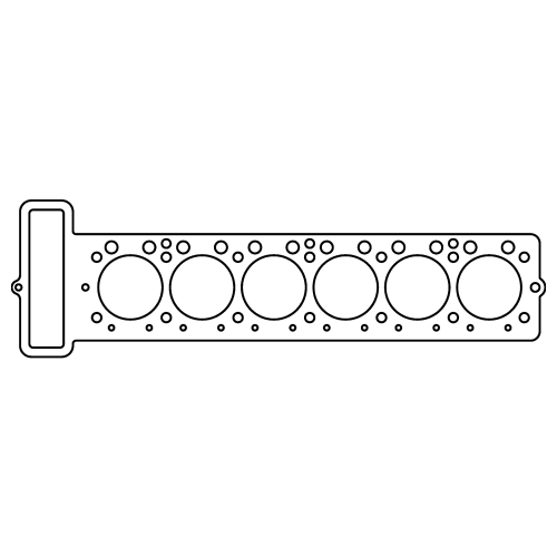 8B86A1A0-3E73-196A-D504-518C3426729B Cometic Head Gasket Lambo 350GT - LHS CFM 83mm 1.50mm LHS - Image 1