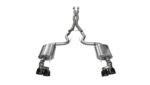 Corsa Cat-Back 3.0" Dual Rear Twin 4.0" Mustang 5.0 15-17