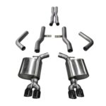 Corsa Cat-Back 2.75 Dual Rear Twin 3.5" Challenger 6.2 15-22