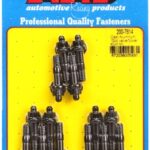 Cast aluminum 12pt valve cover stud kit