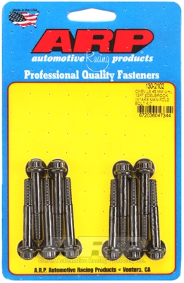 8DCB5C47-30CA-7A2D-0060-F0C4F65D8D49 ARP Chevy LS 45mm UHL 12pt Edelbrock intake manifold bolt ki - Image 1