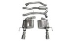Corsa Cat-Back 3.0" Dual Rear Single 4.0" ATS 2.0 13-19