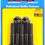 ARP Bolt Kit M12 x 1.75 x 60 Black Oxide Hex