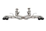 Corsa Cat-Back 3.0" Dual Rear Quad 4.5" Corvette C8 20-22