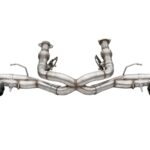 Corsa Cat-Back 3.0" Dual Rear Quad 4.5" Corvette C8 20-22