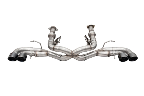 8E26EA7A-8396-0BC5-6C9E-4417579BFE66 Corsa Cat-Back 3.0" Dual Rear Quad 4.5" Corvette C8 20-22 - Image 1