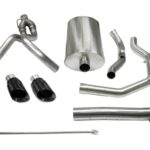 Corsa Cat-Back 3.0" Dual Rear Single 4.0" SSR 5.3/6.0 03-06