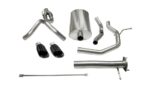 Corsa Cat-Back 3.0" Dual Rear Single 4.0" SSR 5.3/6.0 03-06