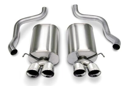 Corsa Axle-Back 2.5" Dual Rear Twin 3.5" Corvette C6