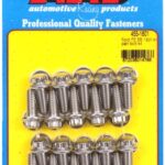 Ford FE SS 12pt oil pan bolt kit