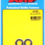 "M10ID .750"OD .120"TH SS chamfer washers (2pcs)