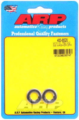 8E9B58EA-BF1D-3ECC-6C33-E94F9197B37A "M10ID .750"OD .120"TH SS chamfer washers (2pcs) - Image 1