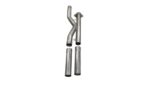Corsa X-Pipe Resonator Delete Kit 2.75" F150 3.5 17-20