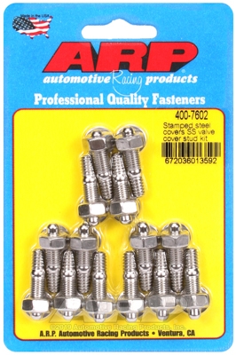 8EADFA6A-9463-FD4A-F27A-A179CC540B9A Stamped steel covers SS valve cover stud kit - Image 1