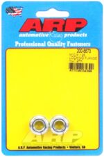 M10 X 1.25 locking flange nut kit (2pcs)