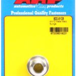 AN10 male aluminum weld bung