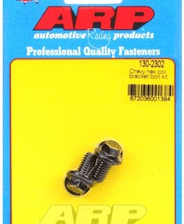 Chevy hex coil bracket bolt kit