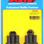 Chevy hex motor mount bolt kit