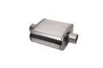 CORSA Pro Series Muffler 3.00" O.D. Offset Same Side OAL:16.