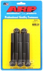 ARP Bolt Kit 1/2-20 x 4.000 Black Oxide 12PT