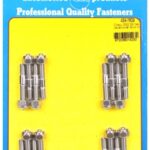 Chevy SB2 SS hex valve cover stud kit