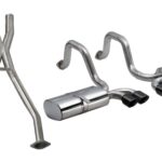 Corsa Cat-Back 2.5" Dual Rear Twin 3.5" Corvette C5 5.7 V8