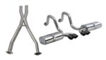 Corsa Cat-Back 2.5" Dual Rear Twin 3.5" Corvette C5 5.7 V8