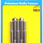 "7/16""-20 x 3.750 hex SS bolts" (5pcs)