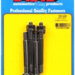 "1 1/4"" Moroso carb spacer stud kit 3.200"" OAL"