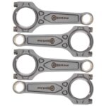 Boostline Conrod Set Mitsubishi 4G63 7-Bolt 150.00mm - Image 4