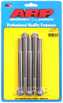9021703A-7CCE-E3A6-8569-C96370330327 "7/16""-20 x 5.000 12pt SS bolts" (5pcs) - Image 1