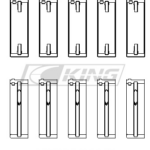 King Main Bearing Shell VAG ADZ, AWT, APK, BHP, BPY, AKS
