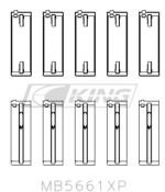 King Main Bearing Shell VAG ADZ, AWT, APK, BHP, BPY, AKS