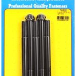 "7/16""-20 x 5.000 12pt black oxide bolts" (5pcs)