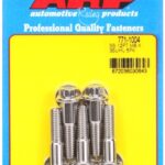 M8 x 1.25 x 35 12pt SS bolts (5pcs)