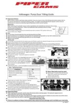 Piper Cams Camshaft Fast Road VAG 1.9 Diesel PD - Image 2