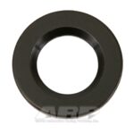 "7/16"ID 13/16"OD .120"TH chamfer black washer" (1pcs)