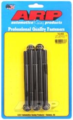 "3/8""-24 x 4.500 12pt black oxide bolts" (5pcs)
