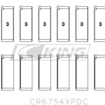 King Conrod Bearing Shell TOYOTA 2JZGE, 2JZGTE, 24V 3.0L