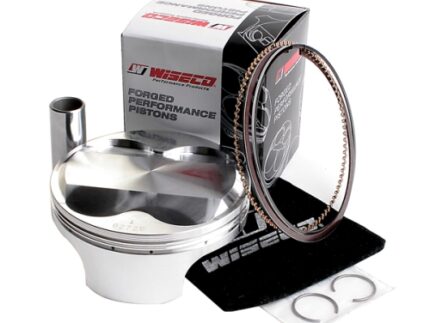Wiseco Piston Kit KTM450SX '03-06 4V Dome 13.5:1 9500ZS
