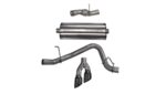 Corsa Cat-Back 3.0" Single Side Twin 4.0" Escalade 6.2 15-20