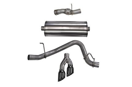 Corsa Cat-Back 3.0" Single Side Twin 4.0" Escalade 6.2 15-20