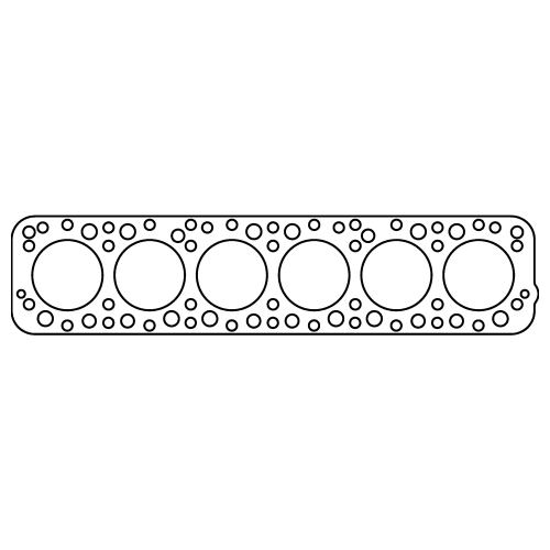 922D2ED5-960D-BF49-D813-63E11D2F920D Cometic Head Gasket Ferrari 250 12Cyl CFM 75mm 1.50mm - Image 1