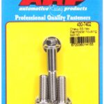 Chevy SS hex thermostat housing bolt kit